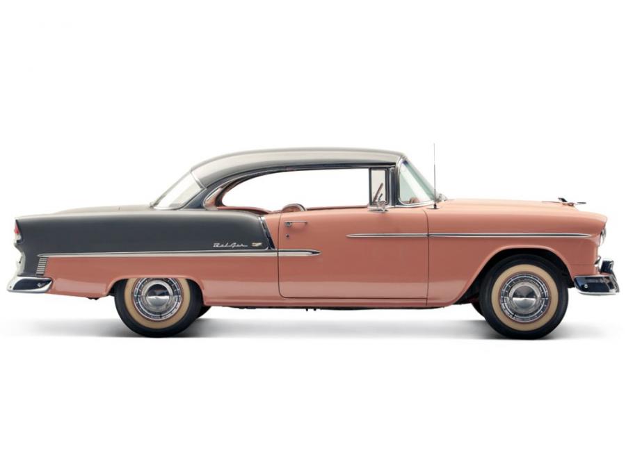  Chevrolet Bel Air Sport Coupe (2454-1037D) 1955 года  (фото 21 из 22)